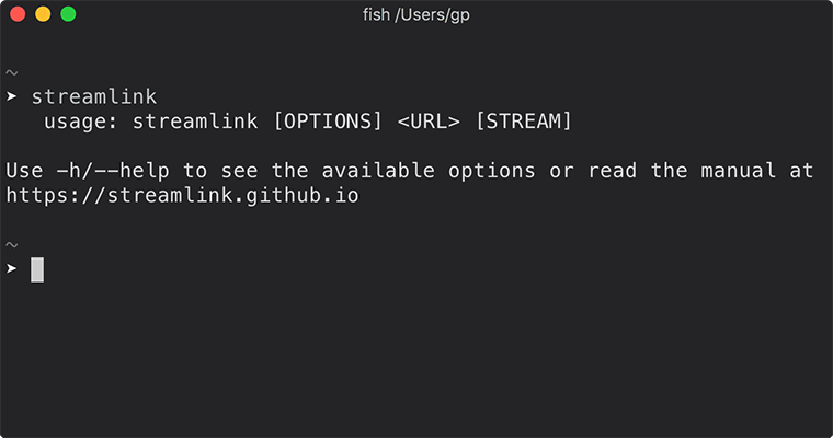 verify-streamlink-installed.png